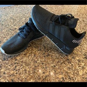 Adidas running shoes (worn once)
